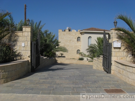 House, Paphos (Pafos), Paphos Region, Cyprus